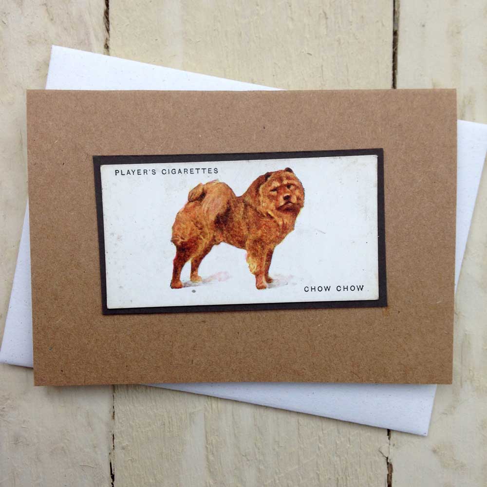 Chow Chow Card | The Enlightened Hound