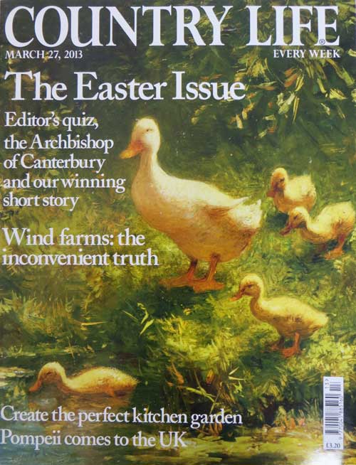 Country Life Magazine Cover