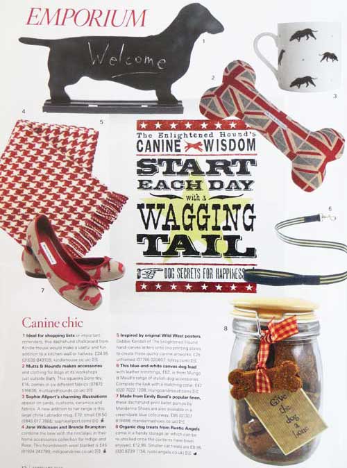 Country Living Magazine Feature | The Enlightened Hound