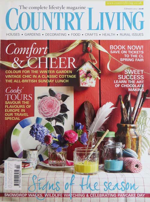 Country Living Magazine UK Cover