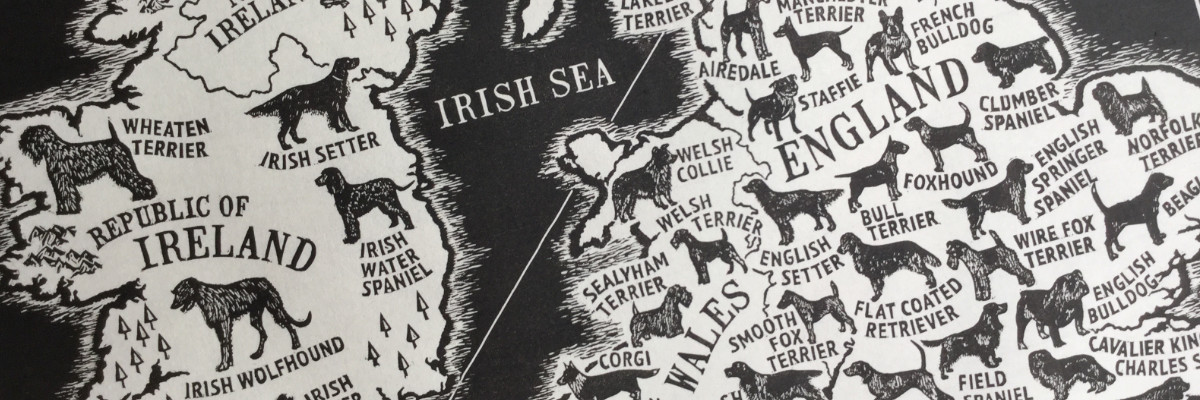 Debbie Kendall Printmaker Dog Artist