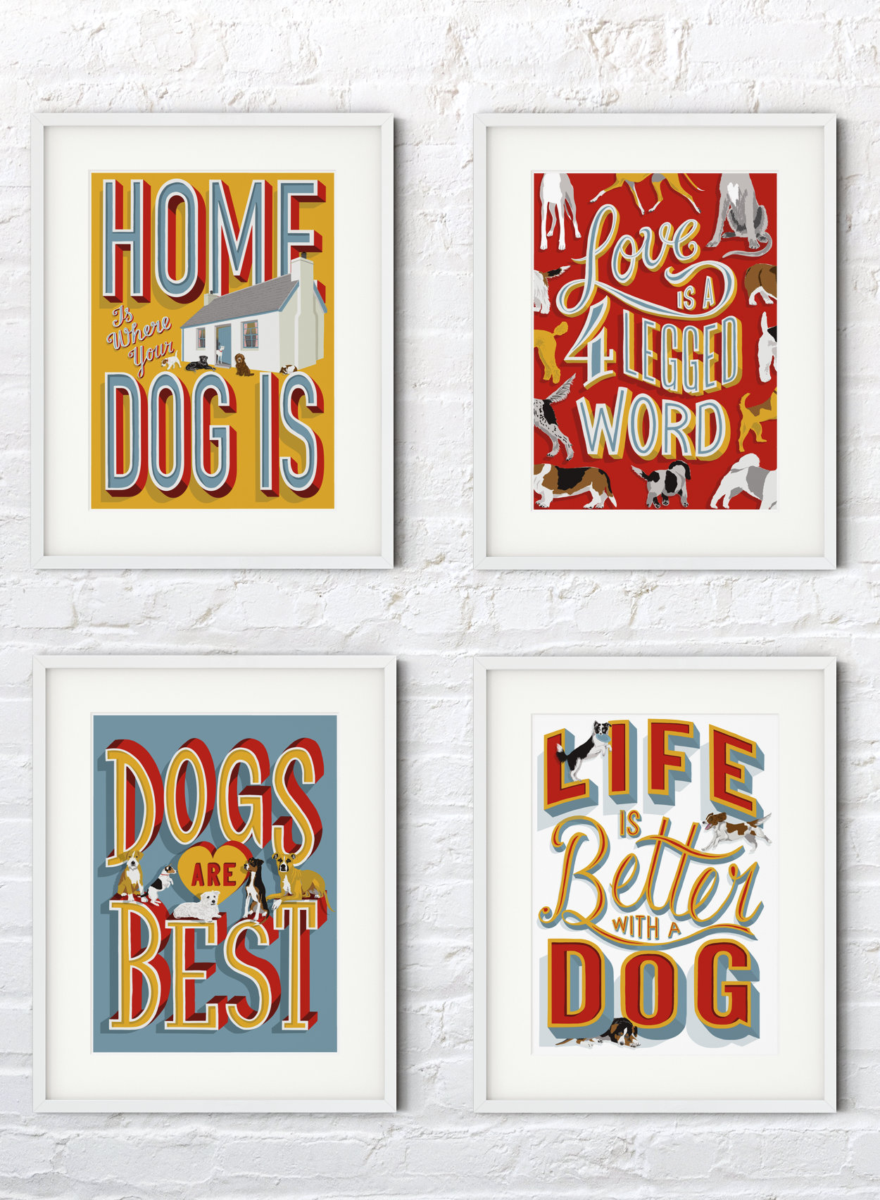 Dog Lover Framed Prints | The Enlightened Hound
