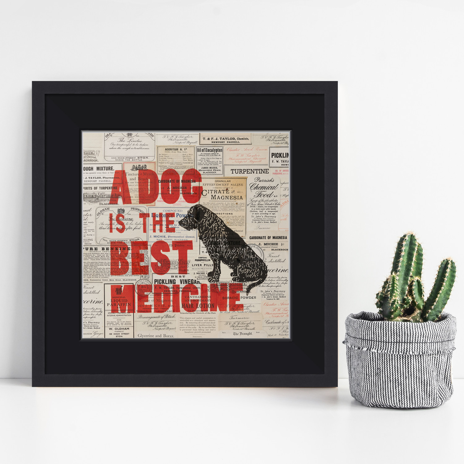 Dog Lover Best Friend Print | The Enlightened Hound