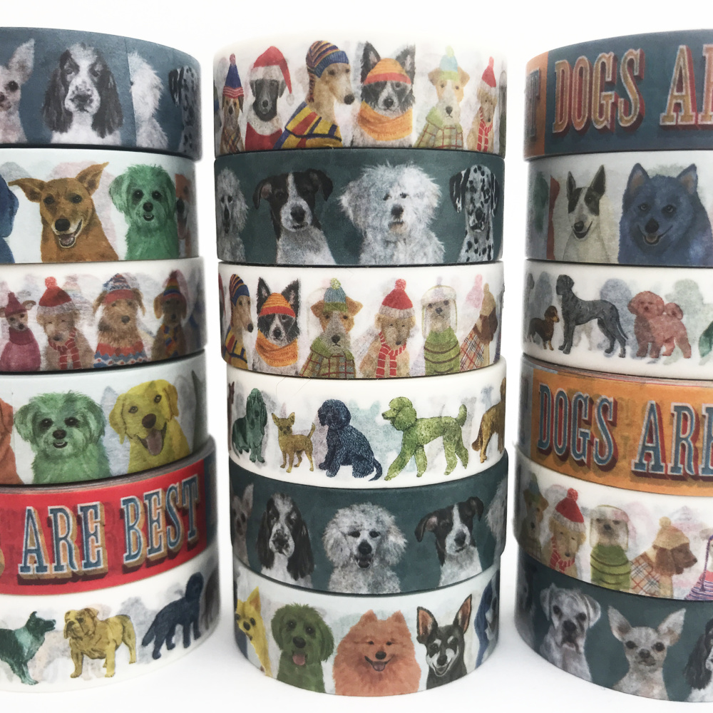 Washi Tape for Dog Lovers | The Enlightened Hound
