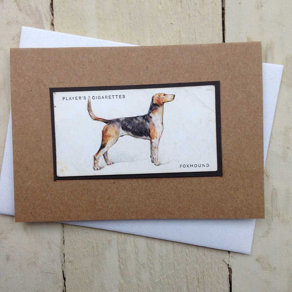Foxhound Card | The Enlightened Hound