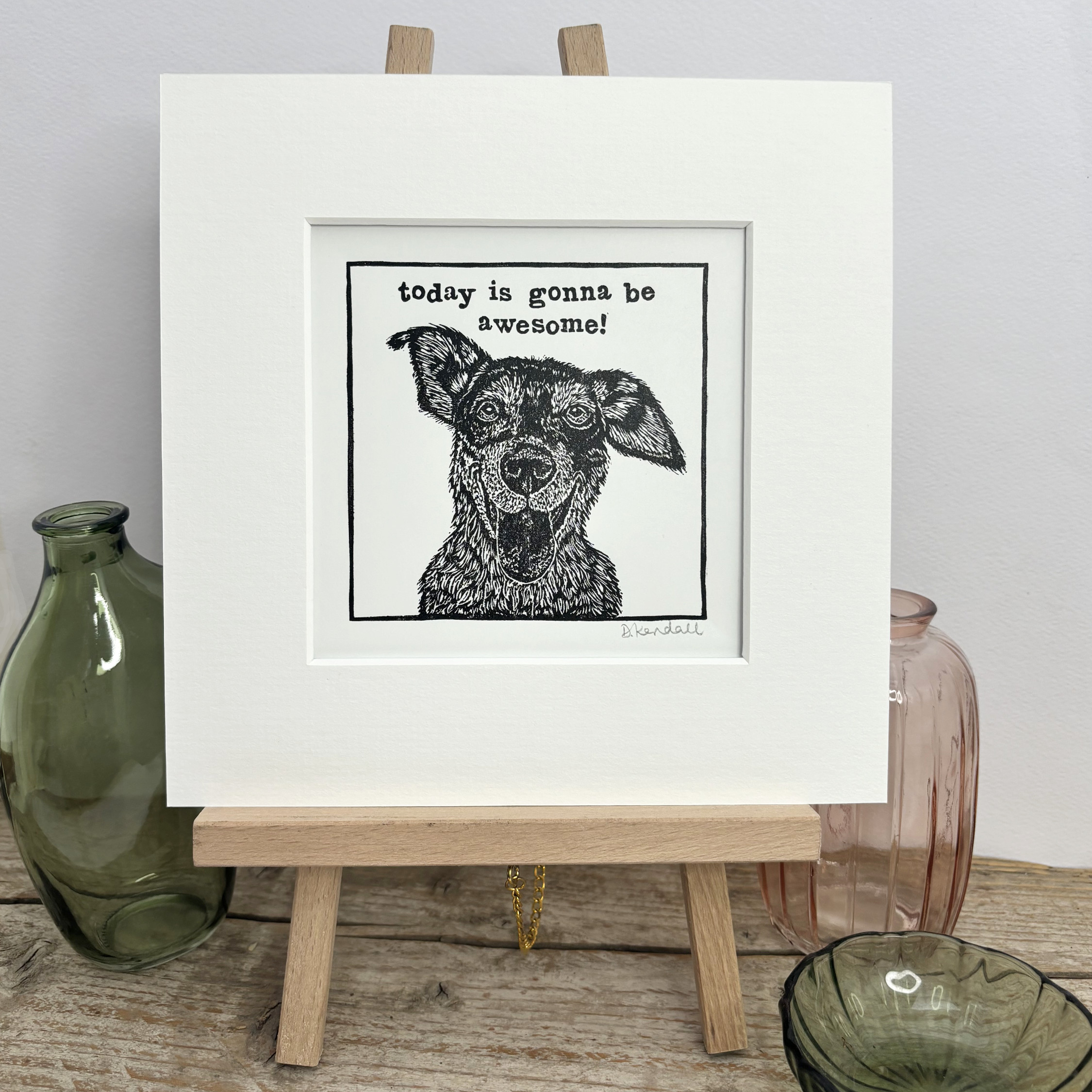 Morning Affirmation Art Print