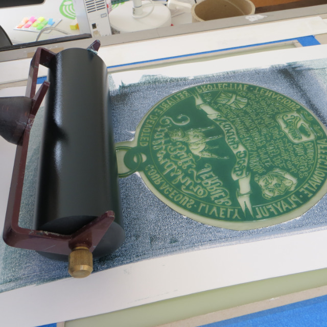Photopolymer Letterpress Printing Plate | The Enlightened Hound